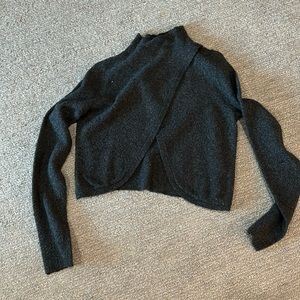 Leith cross cross sweater